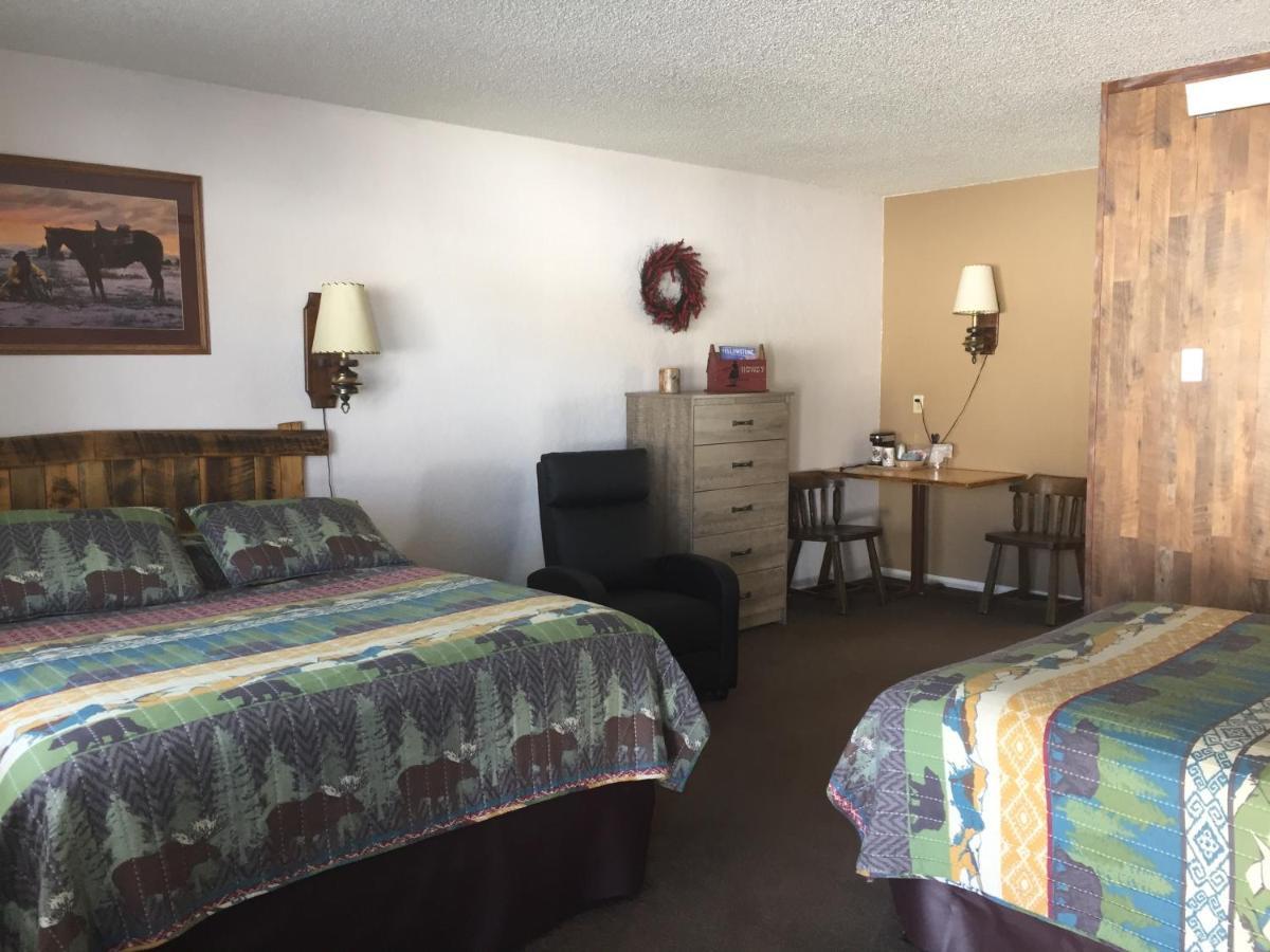Rocky Mountain Lodge Dubois Eksteriør billede