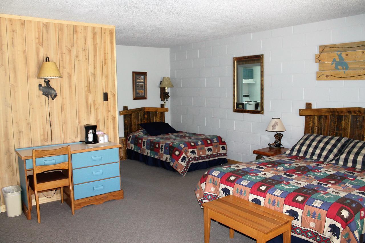 Rocky Mountain Lodge Dubois Eksteriør billede