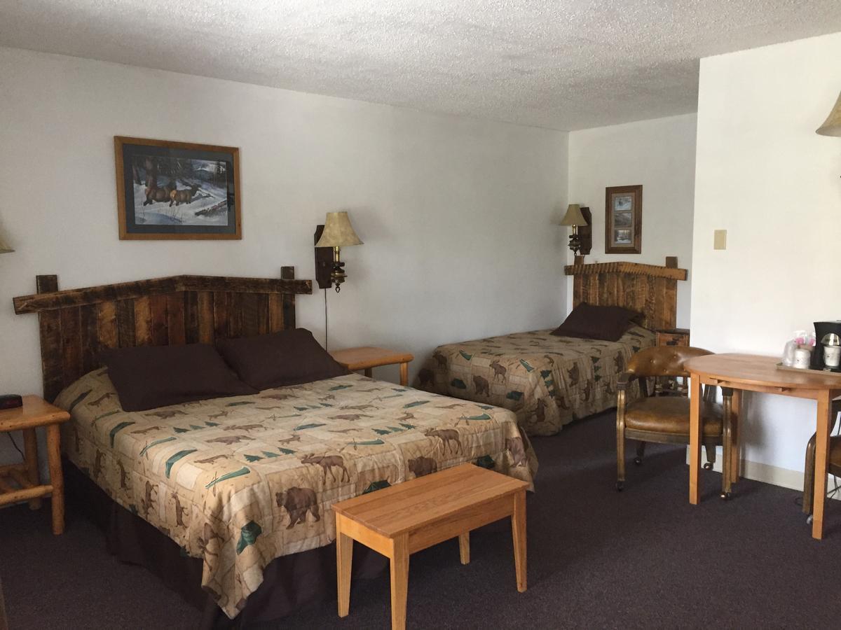 Rocky Mountain Lodge Dubois Eksteriør billede