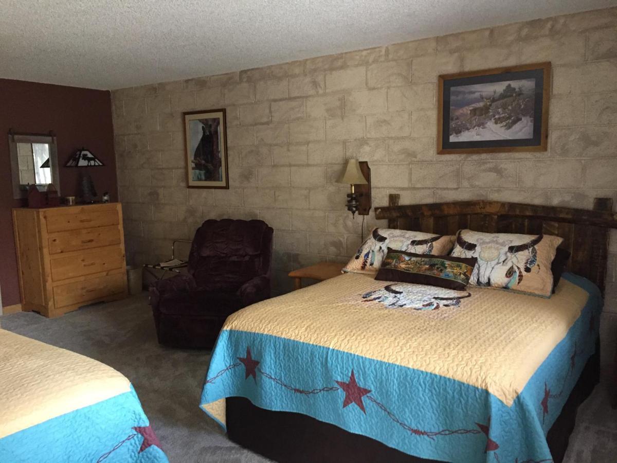 Rocky Mountain Lodge Dubois Eksteriør billede