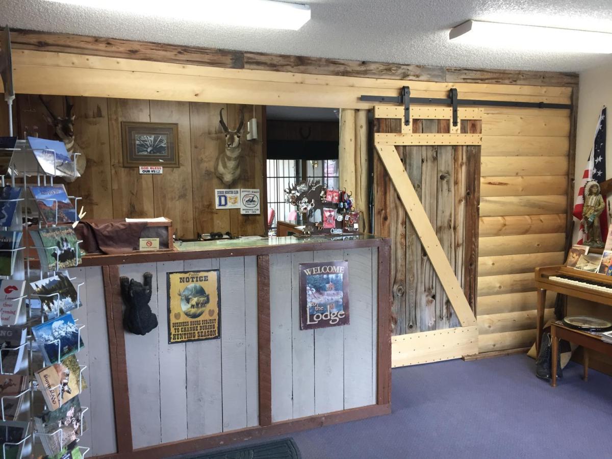 Rocky Mountain Lodge Dubois Eksteriør billede